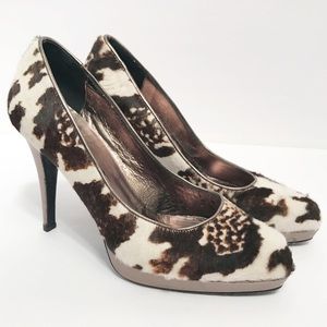 Claudia Ciuti Animal‎ Print Heels